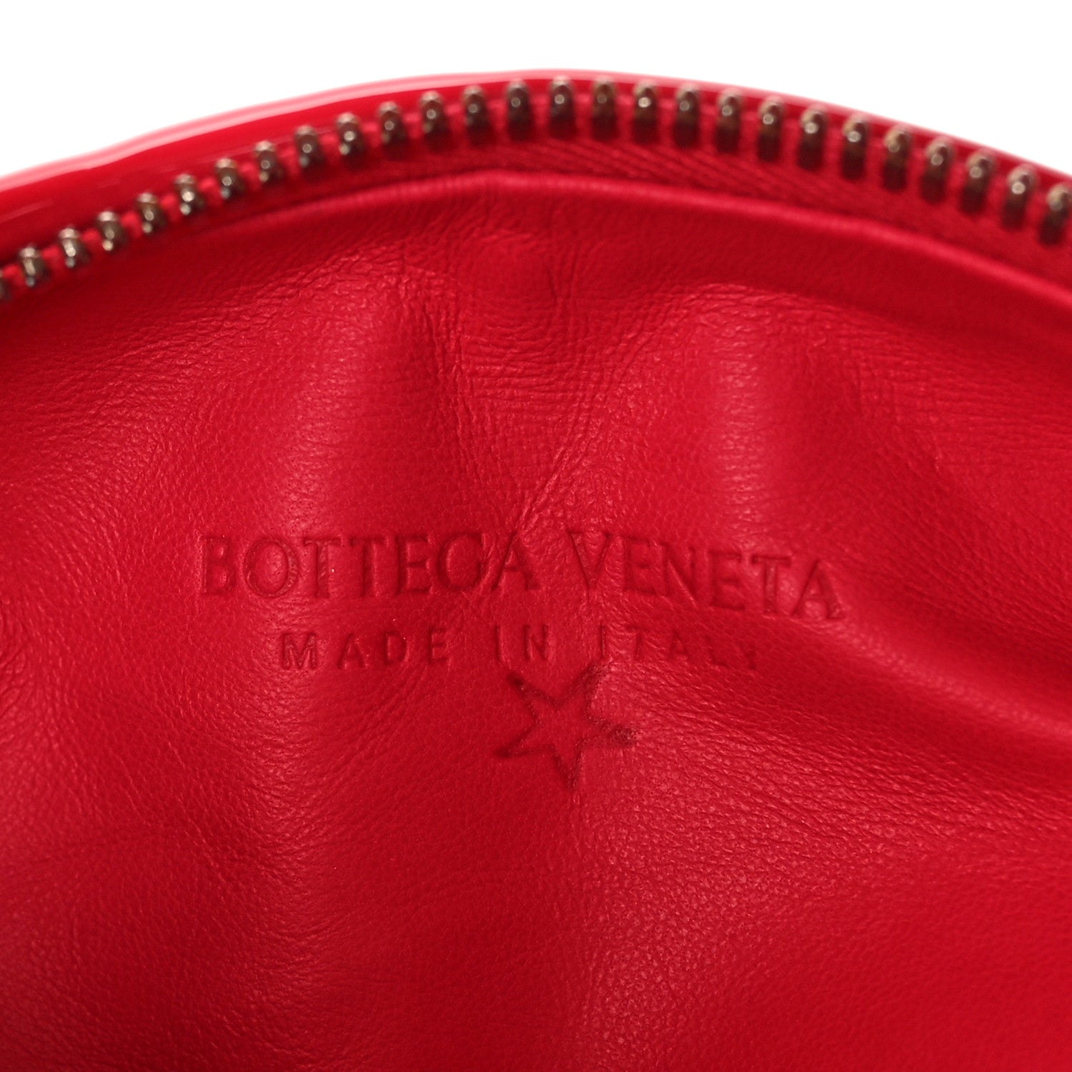 Bottega Veneta Patent Nappa Intrecciato Mini Jodie Candy Stripe 6 of 8