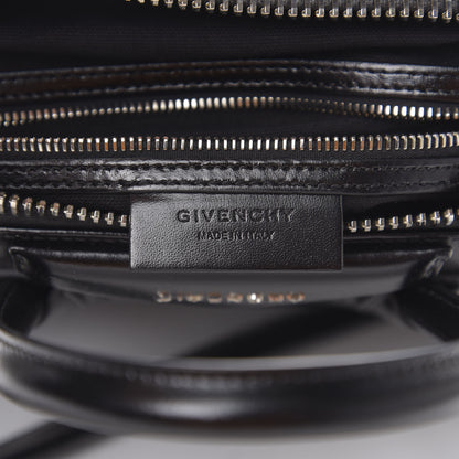 Givenchy Shiny Lord Calfskin Small Antigona Black 7 of 9