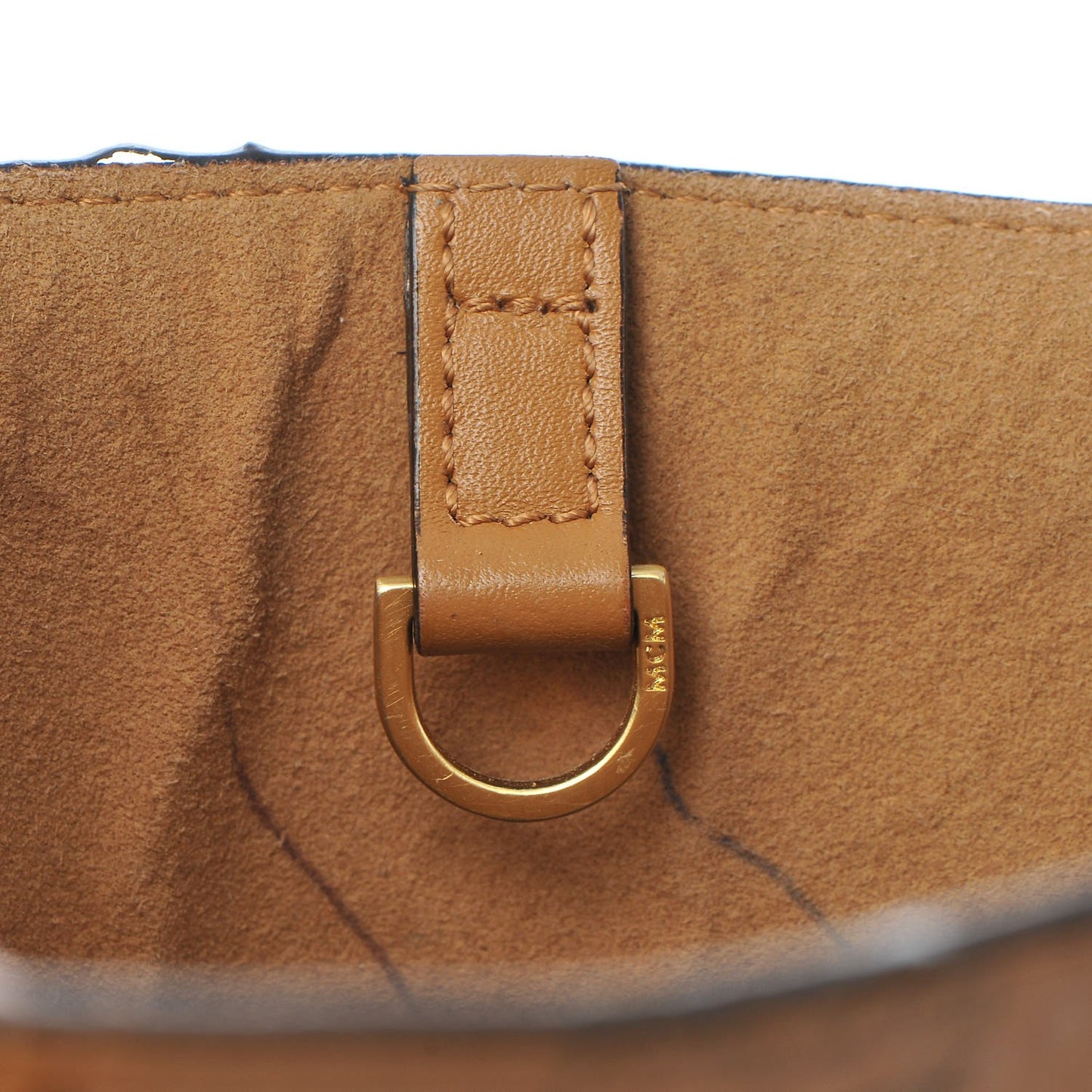Visetos Shopper Tote Cognac