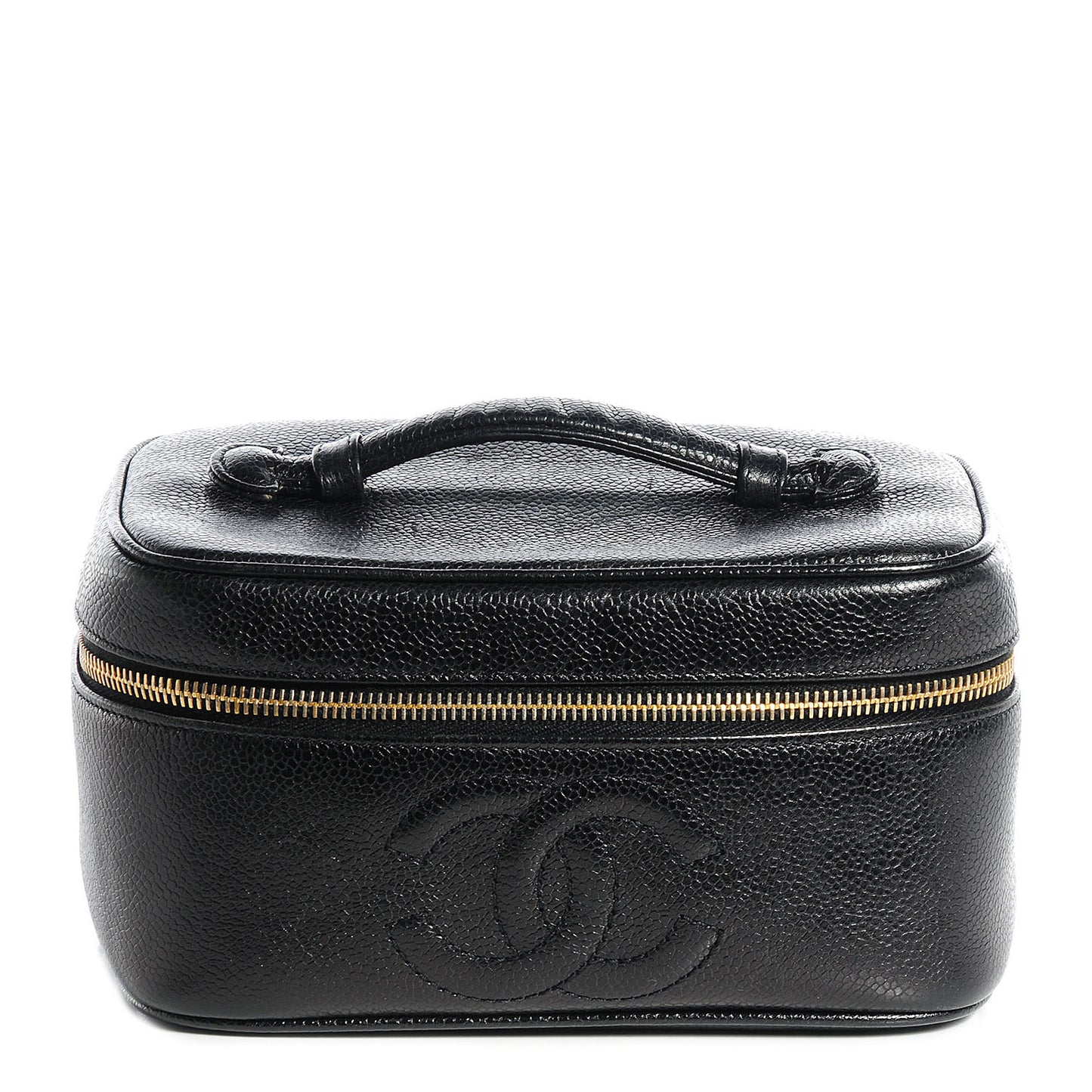 Caviar Vanity Cosmetic Case Black