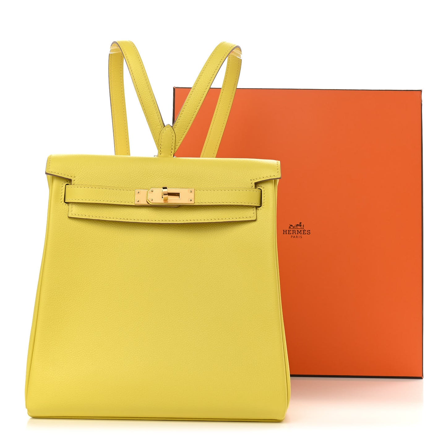 Evercolor Kelly Ado Backpack Lime