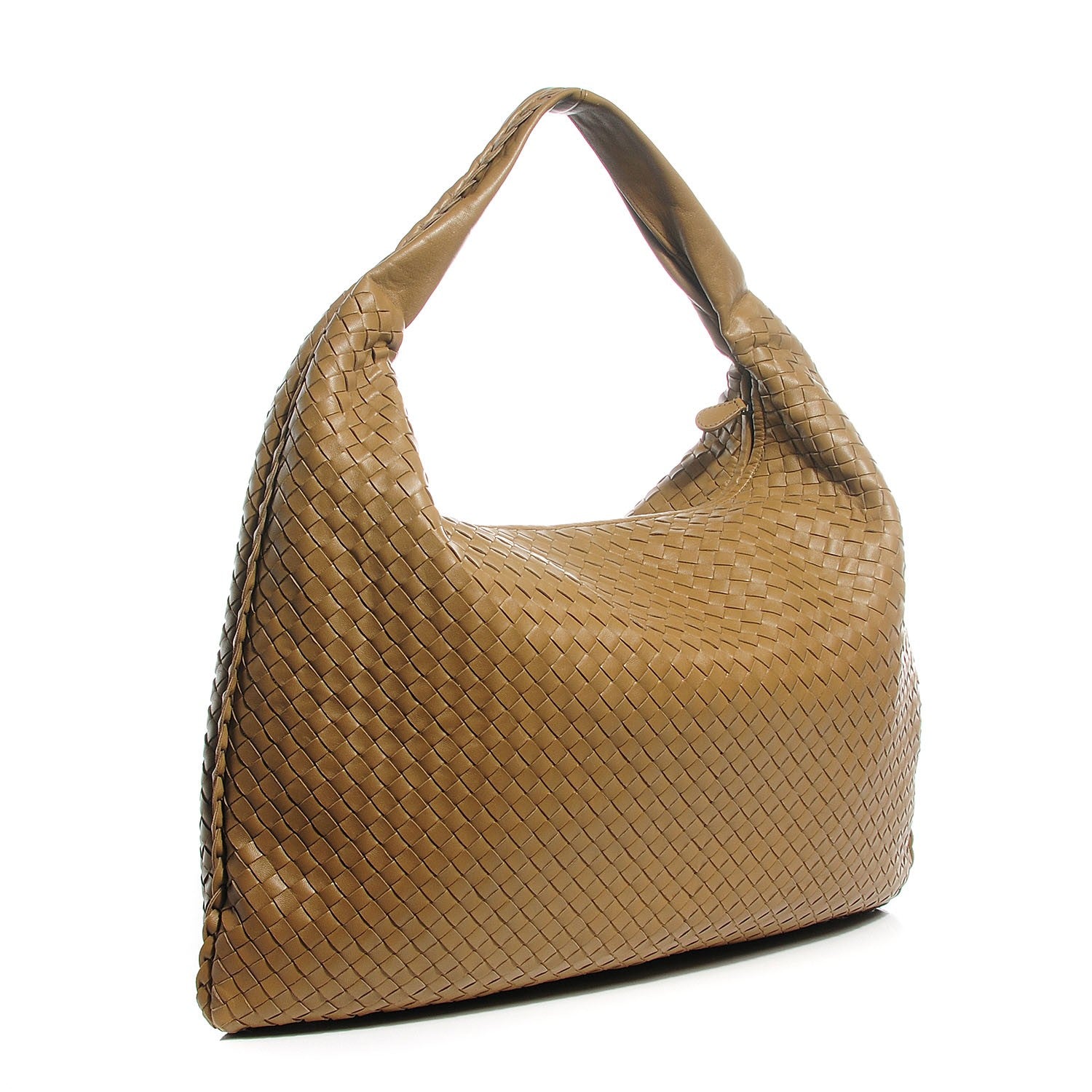 Bottega Veneta Nappa Intrecciato Large Veneta Hobo Bronze 3 of 8