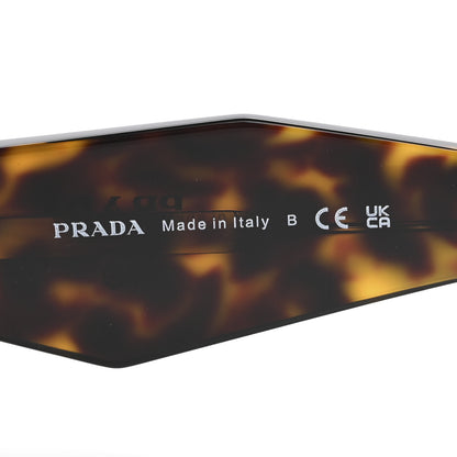 Prada Acetate Symbole Sunglasses SPR 17W Honey Tortoise 5 of 7