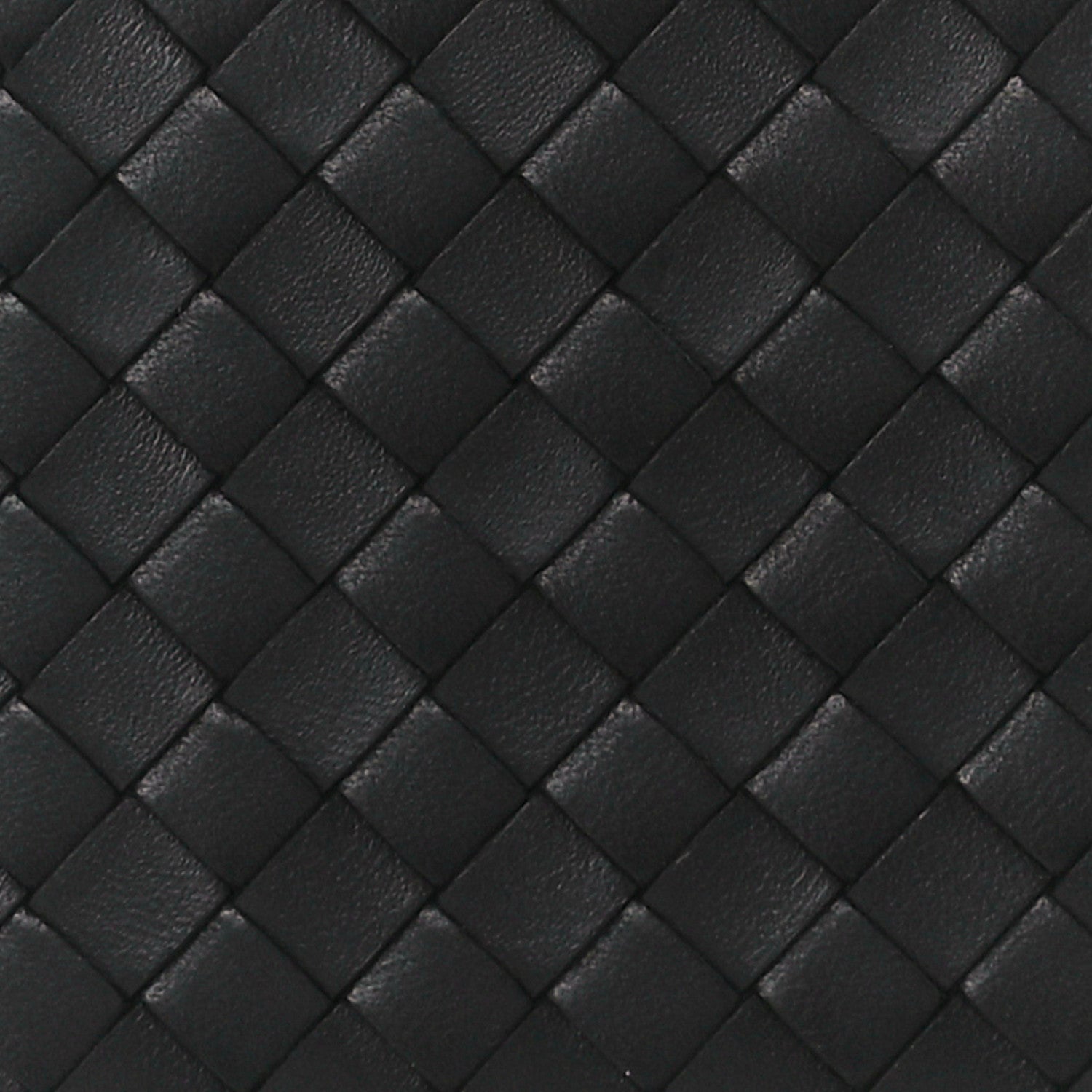 Bottega Veneta Nappa Intrecciato Zip Around Wallet Black 9 of 12
