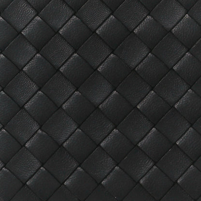 Bottega Veneta Nappa Intrecciato Zip Around Wallet Black 9 of 12
