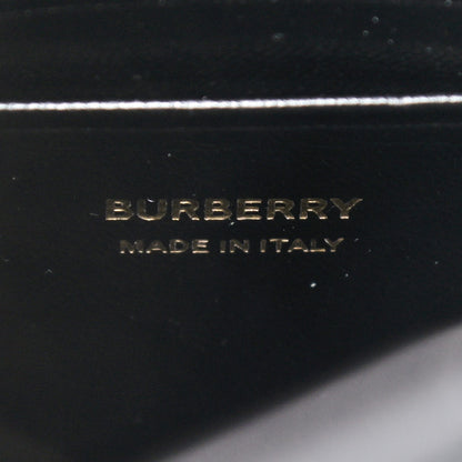 Burberry Lambskin Quilted Micro Lola Bucket Bag Black 8 of 8