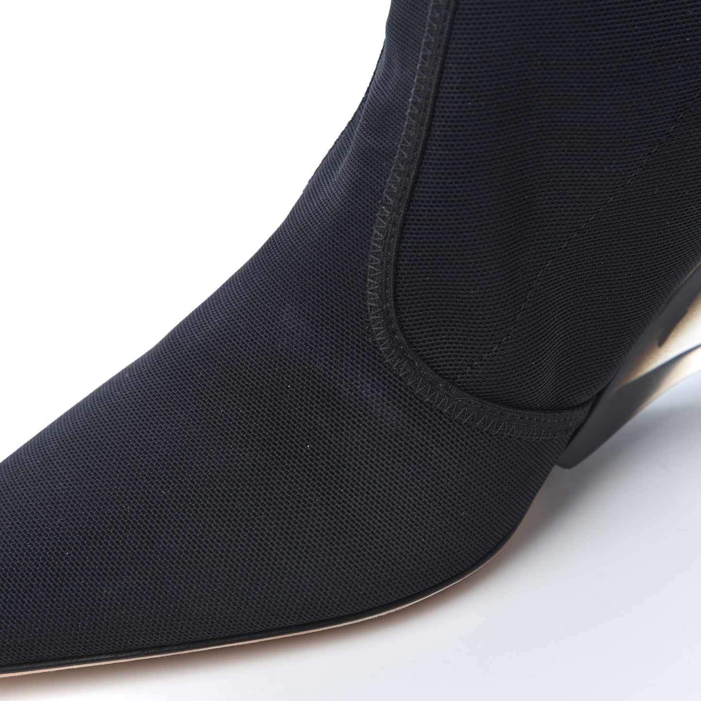 Micro Resille Lucite Etoile Boots 39 Black