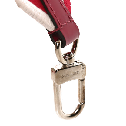 Louis Vuitton Jacquard Mini Cluny Shoulder Strap Hot Pink 3 of 3