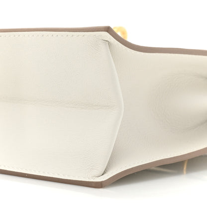 Hermes Swift Kelly Danse II Belt Bag Gris Pale 7 of 8