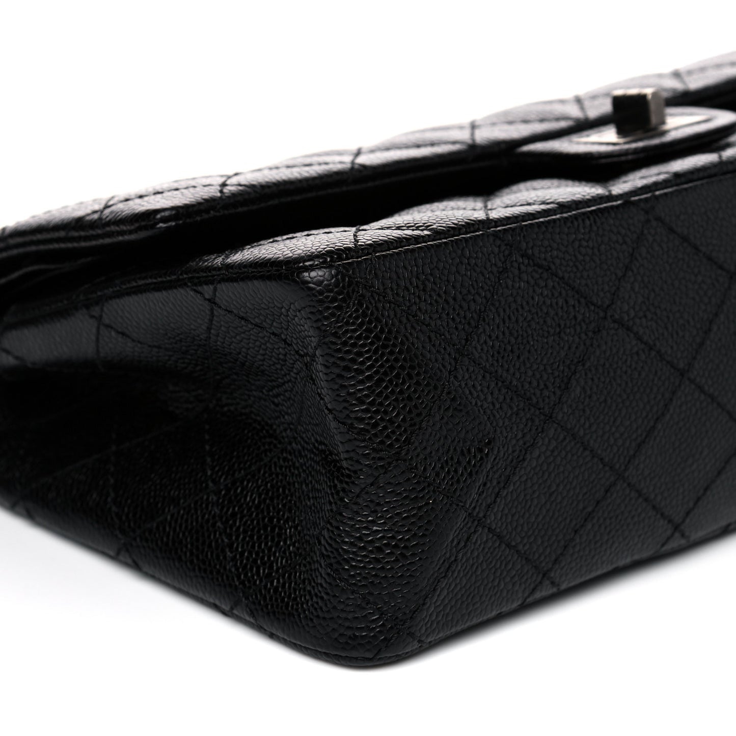 Caviar Quilted 2.55 Reissue 226 Flap Black