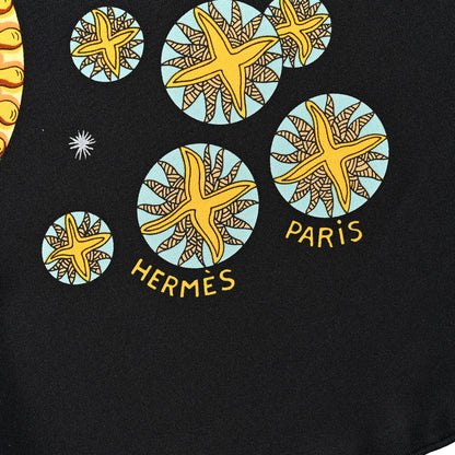 Hermes Silk Le Roy Soleil Scarf 90 3 of 6