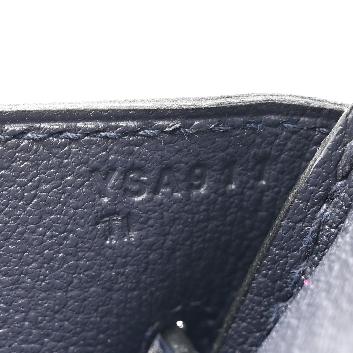 Togo Birkin 30 Bleu Nuit