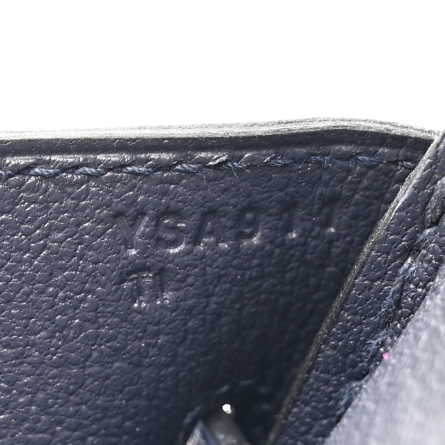 Hermes Togo Birkin 30 Bleu Nuit 7 of 10