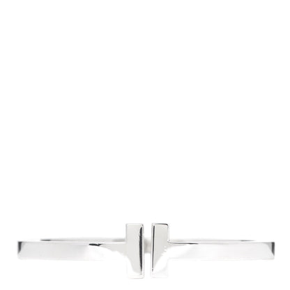 Tiffany Sterling Silver T Square Bracelet 1 of 5