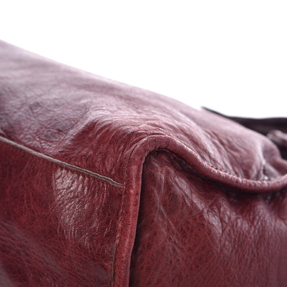 Balenciaga Agneau Classic Hardware City Bordeaux 12 of 15