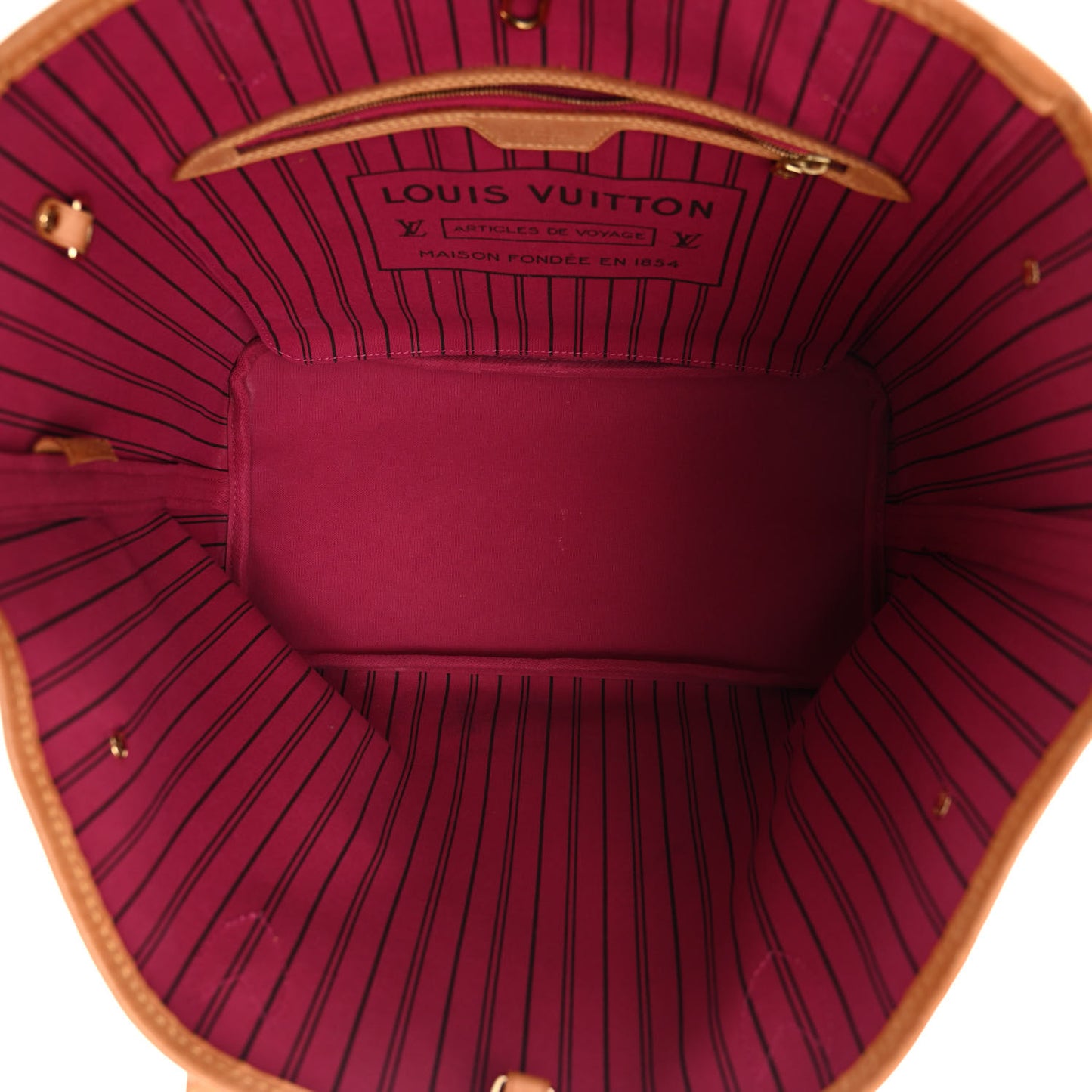 Monogram Neo Neverfull MM Pivoine