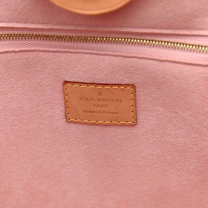 Louis Vuitton Damier Azur Propriano Rose Ballerine 6 of 10