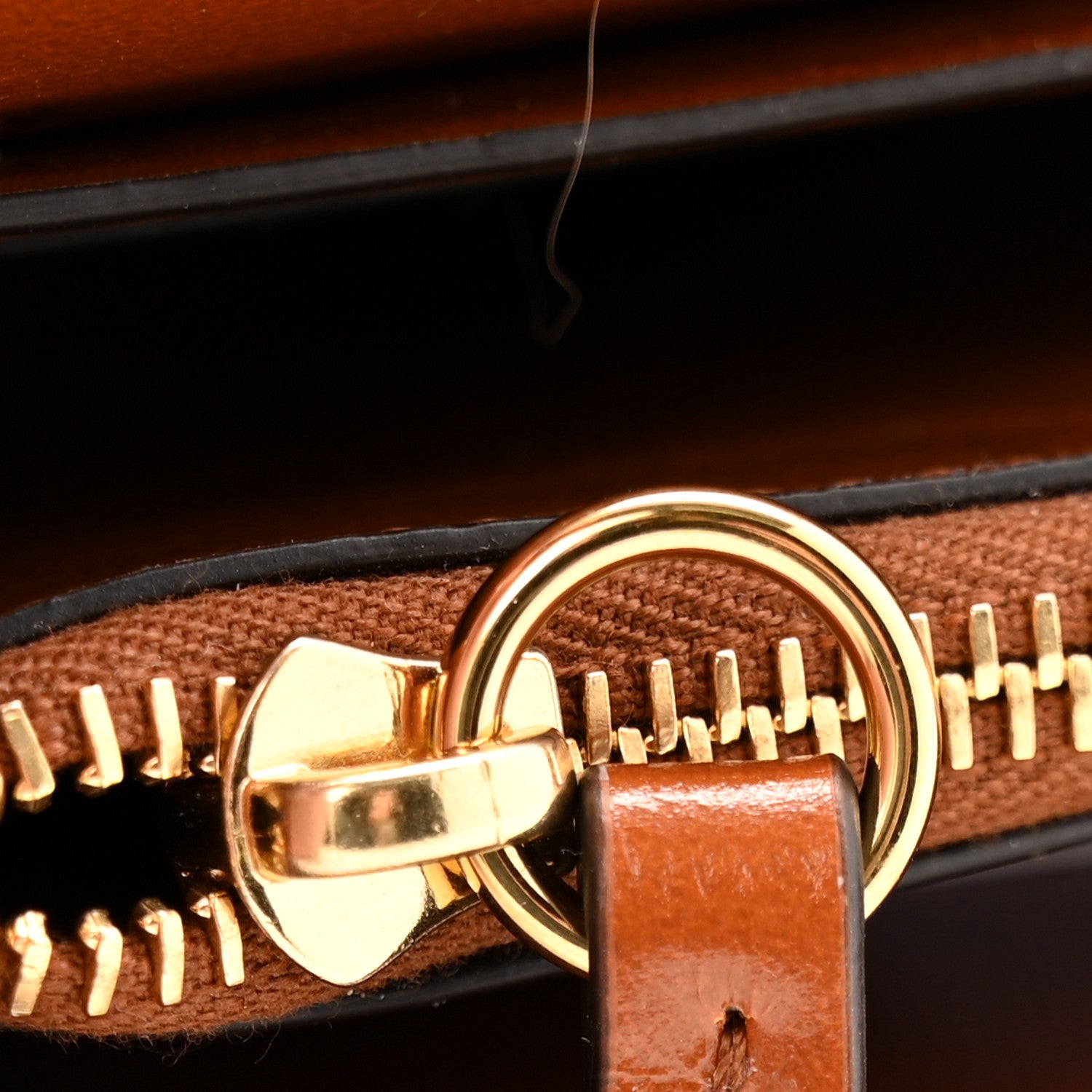 Chloe Calfskin Iconic Flap Wallet On Chain Clay Brown 13 of 16