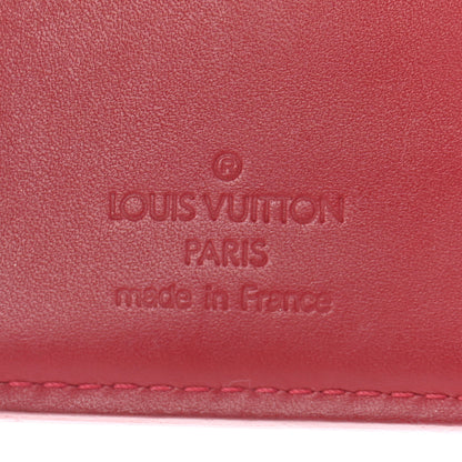 Louis Vuitton Vernis French Purse Wallet Pomme d'Amour 7 of 8