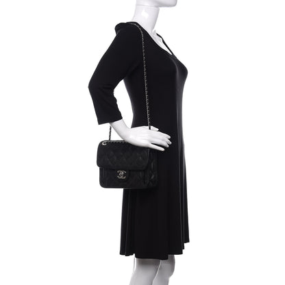 Chanel Caviar Quilted Mini French Riviera Flap Black 2 of 11