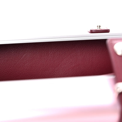 Christian Dior X RIMOWA Aluminum Personal Clutch On Strap Rose 12 of 17