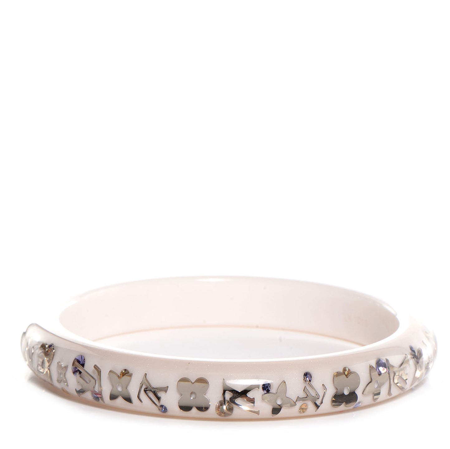 Inclusion Bracelet PM Medium White