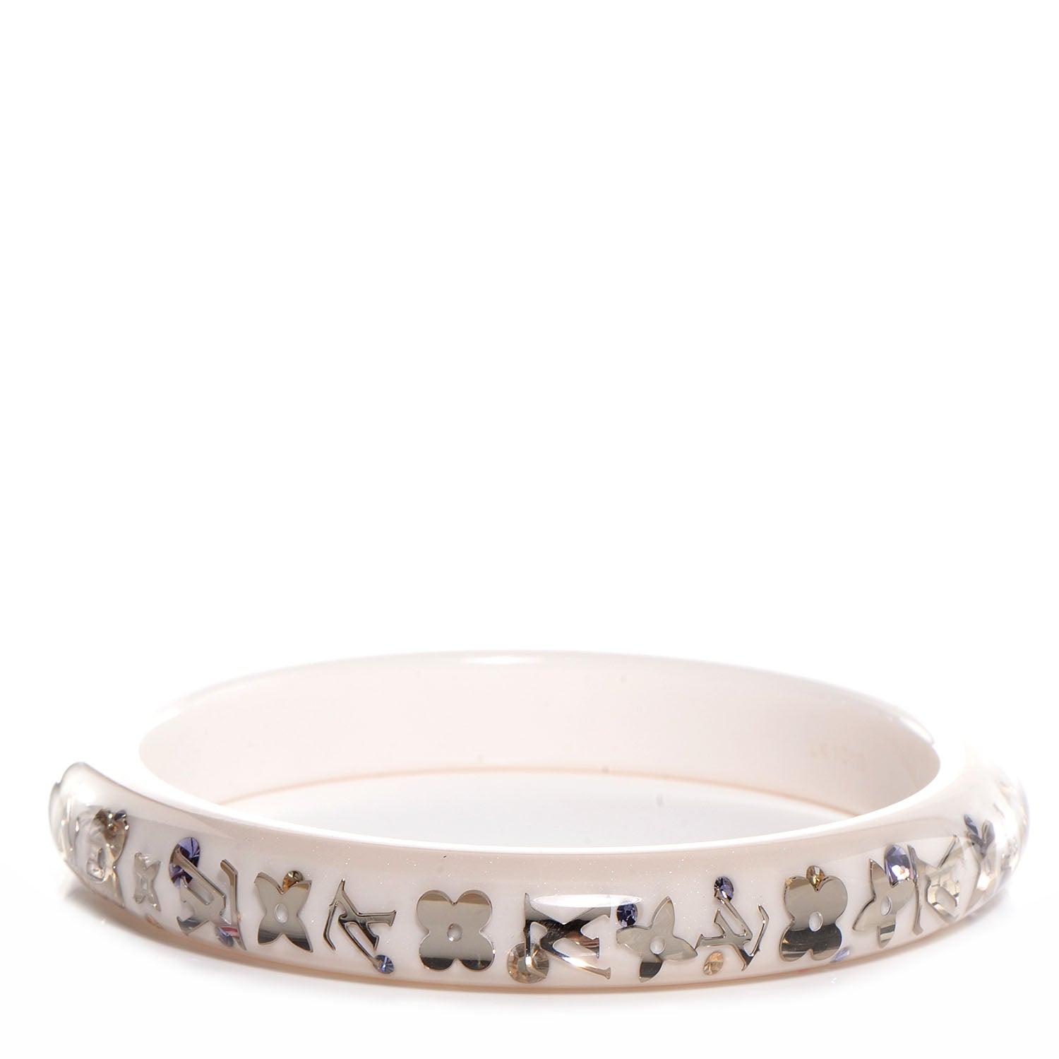 Louis Vuitton Inclusion Bracelet PM Medium White 1 of 3