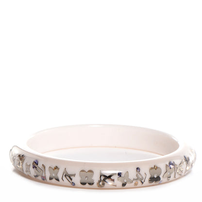 Louis Vuitton Inclusion Bracelet PM Medium White 1 of 3