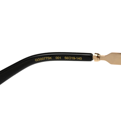 Gucci Acetate Sunglasses GG0077SK Black 7 of 8