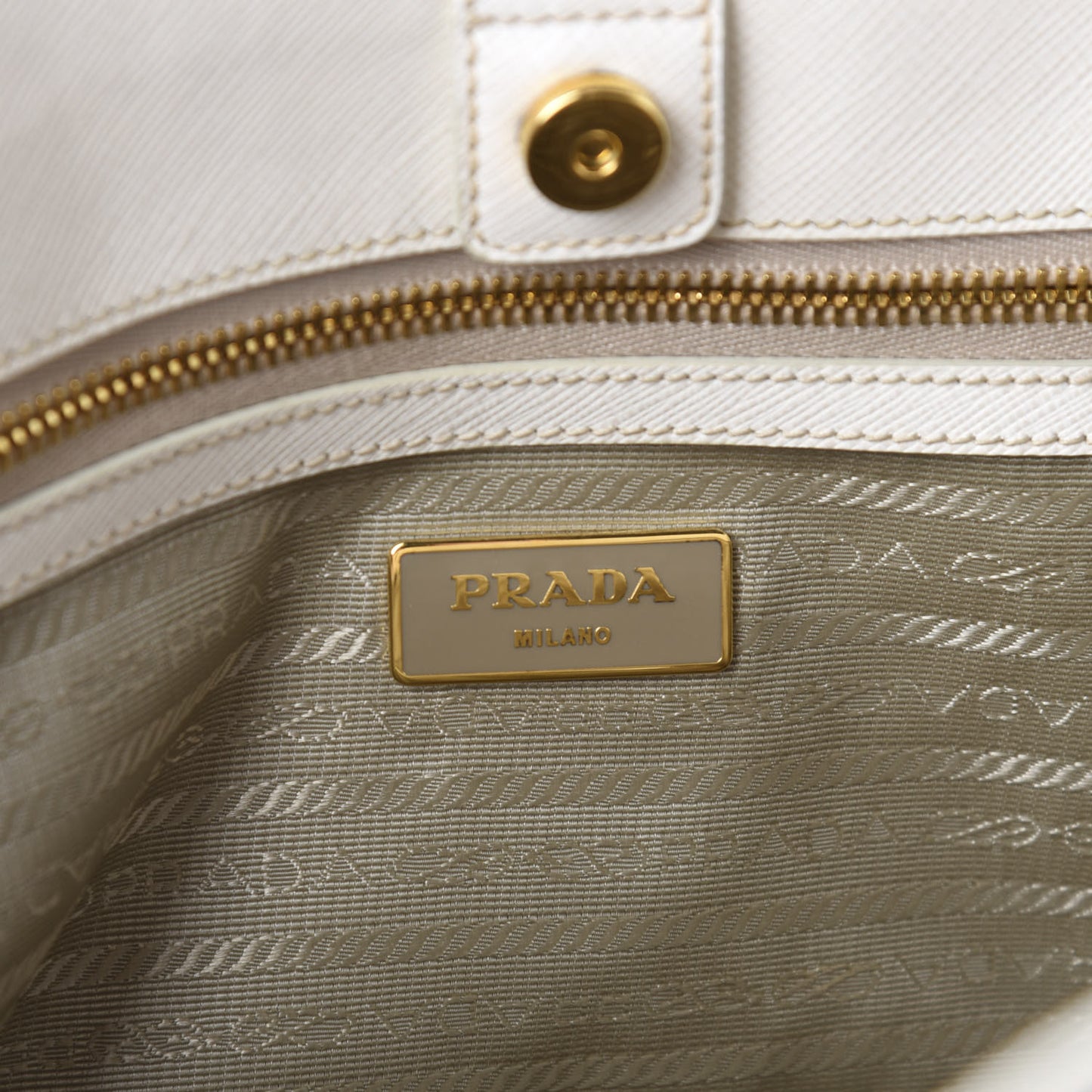 Saffiano Lux Large Tote Talco
