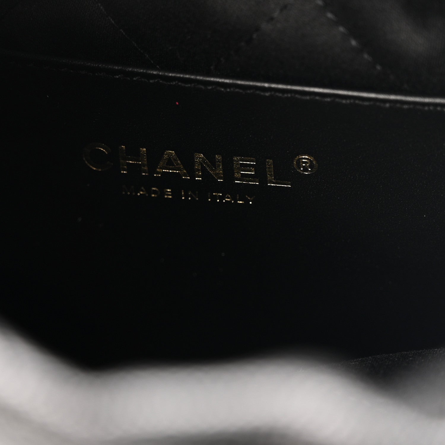 Chanel Shiny Calfskin Quilted Mini Chanel 22 So Black 6 of 11