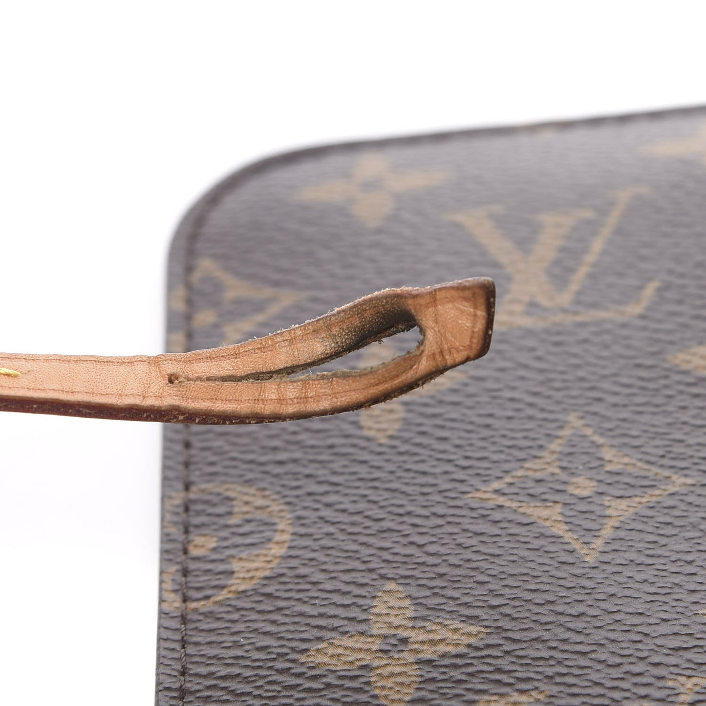 Monogram Neverfull MM GM Pochette Cherry