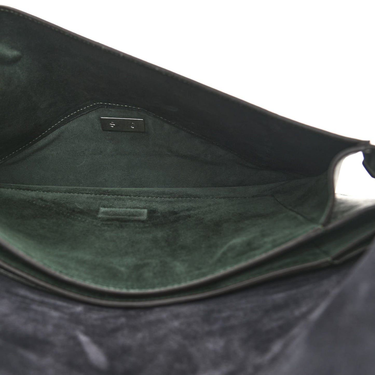 Smooth Calfskin Suede Medium Tri-Color Diamond Shoulder Bag Multi