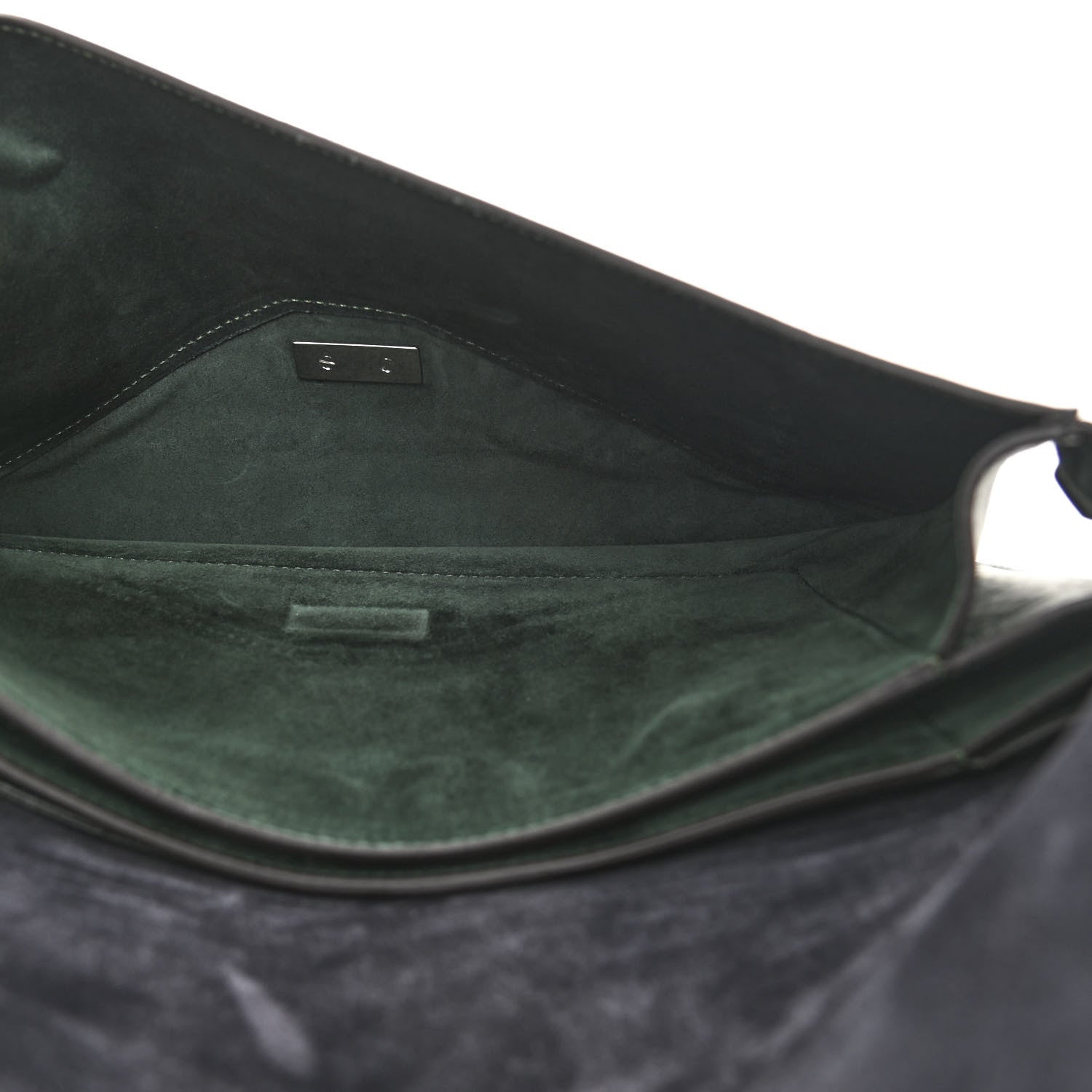 Celine Smooth Calfskin Suede Medium Tri-Color Diamond Shoulder Bag Multi 6 of 13