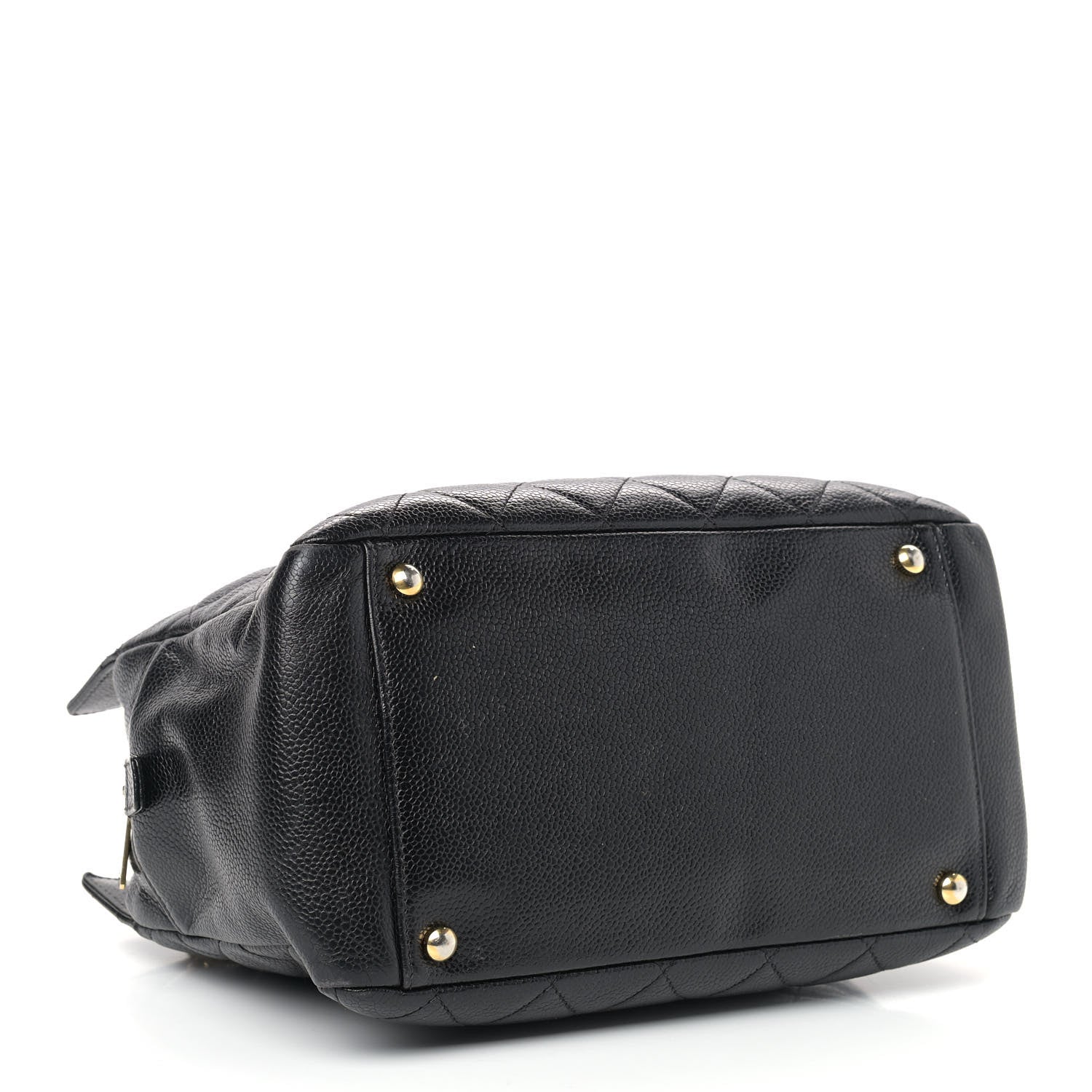 Chanel Caviar Quilted Petit Timeless Tote PTT Black 3 of 11