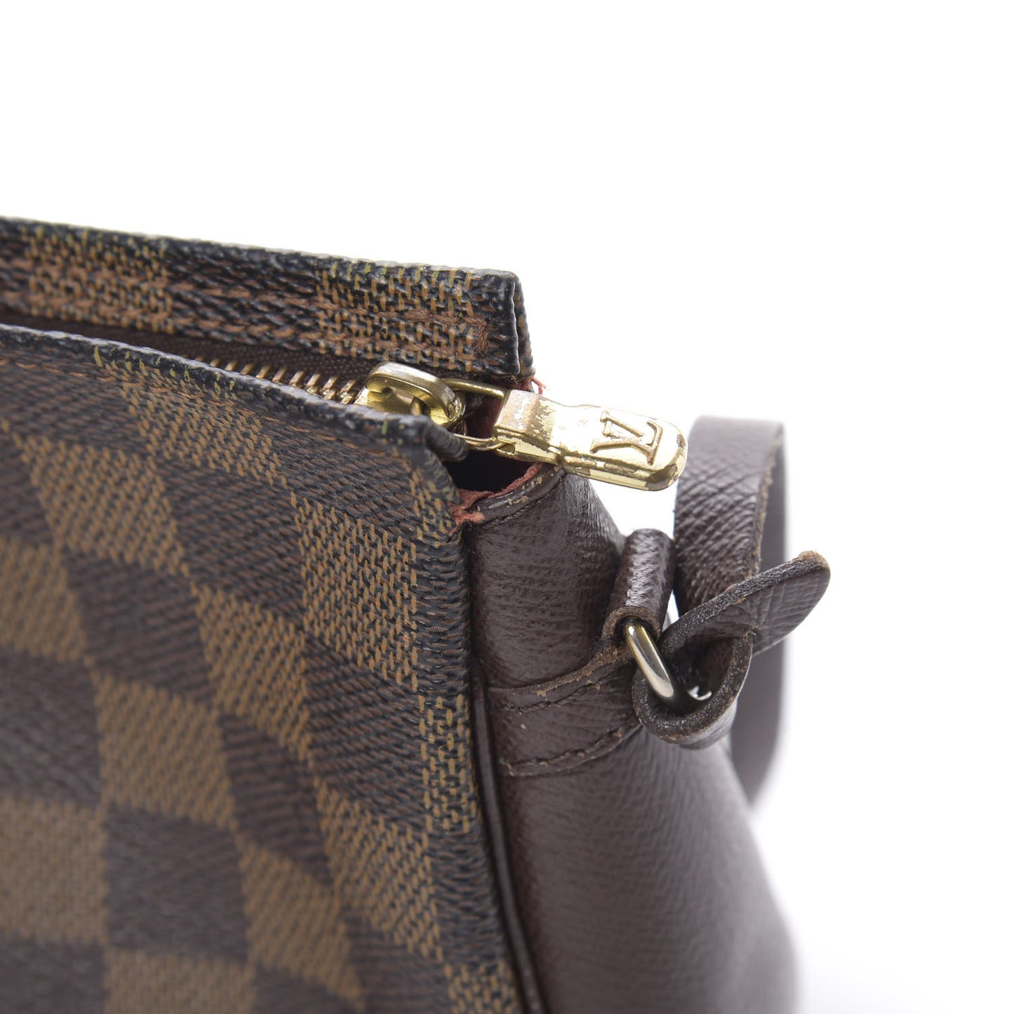 Damier Ebene Trousse Make Up Bag Pochette
