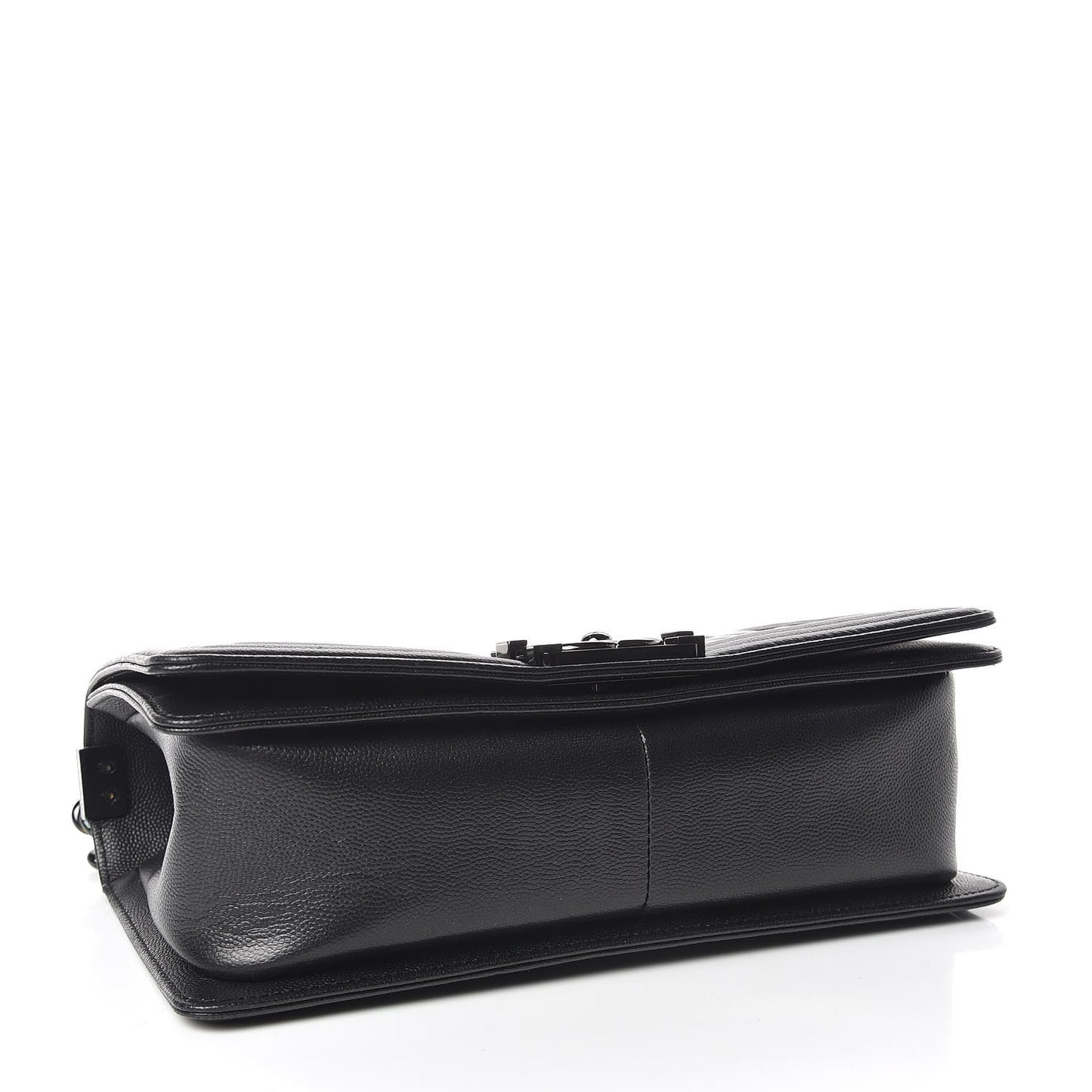 Caviar Quilted Medium Boy Flap So Black