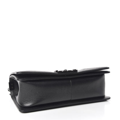 Chanel Caviar Quilted Medium Boy Flap So Black 4 of 9
