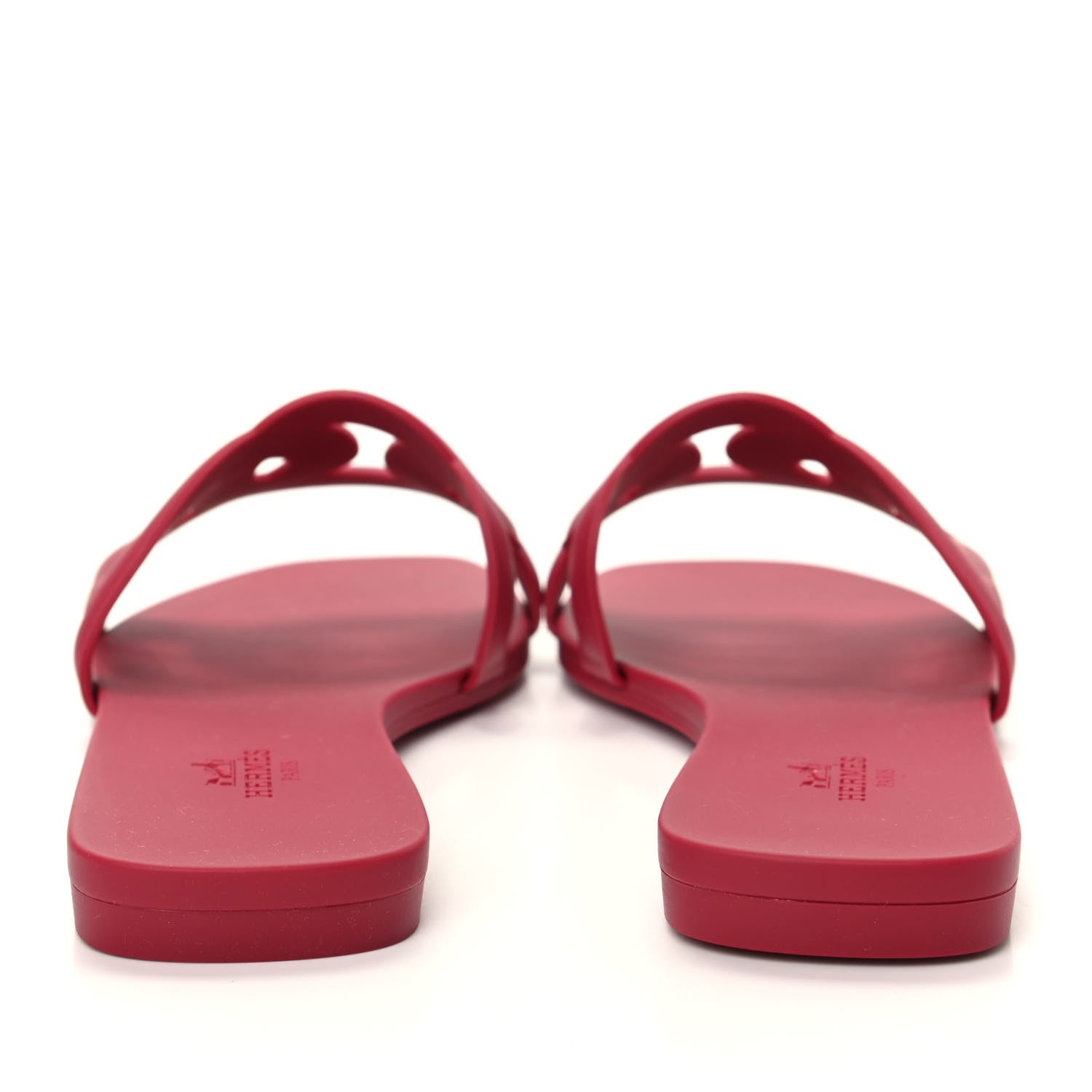 Hermes Rubber Aloha Sandals 36 Rose Baie 7 of 11