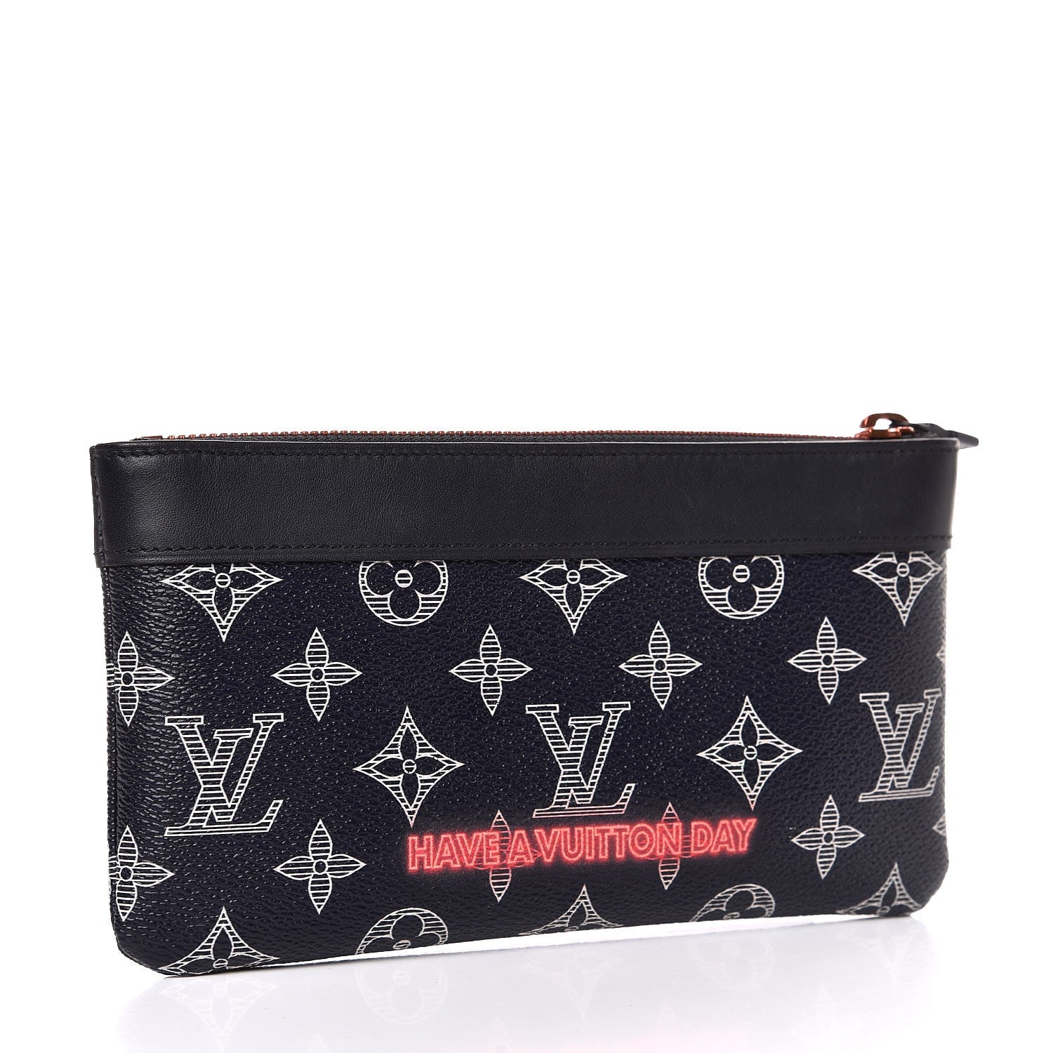 Louis Vuitton Monogram Upside Down Apollo Pochette PM 3 of 8