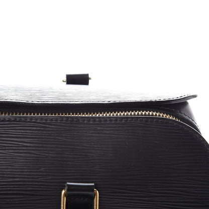 Louis Vuitton Epi Soufflot Black 9 of 13