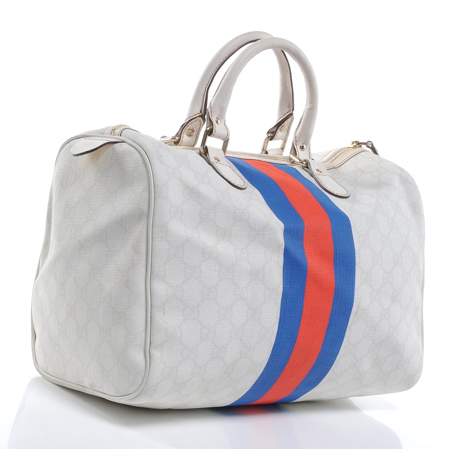 GG Plus Monogram Loves New York Medium Joy Boston