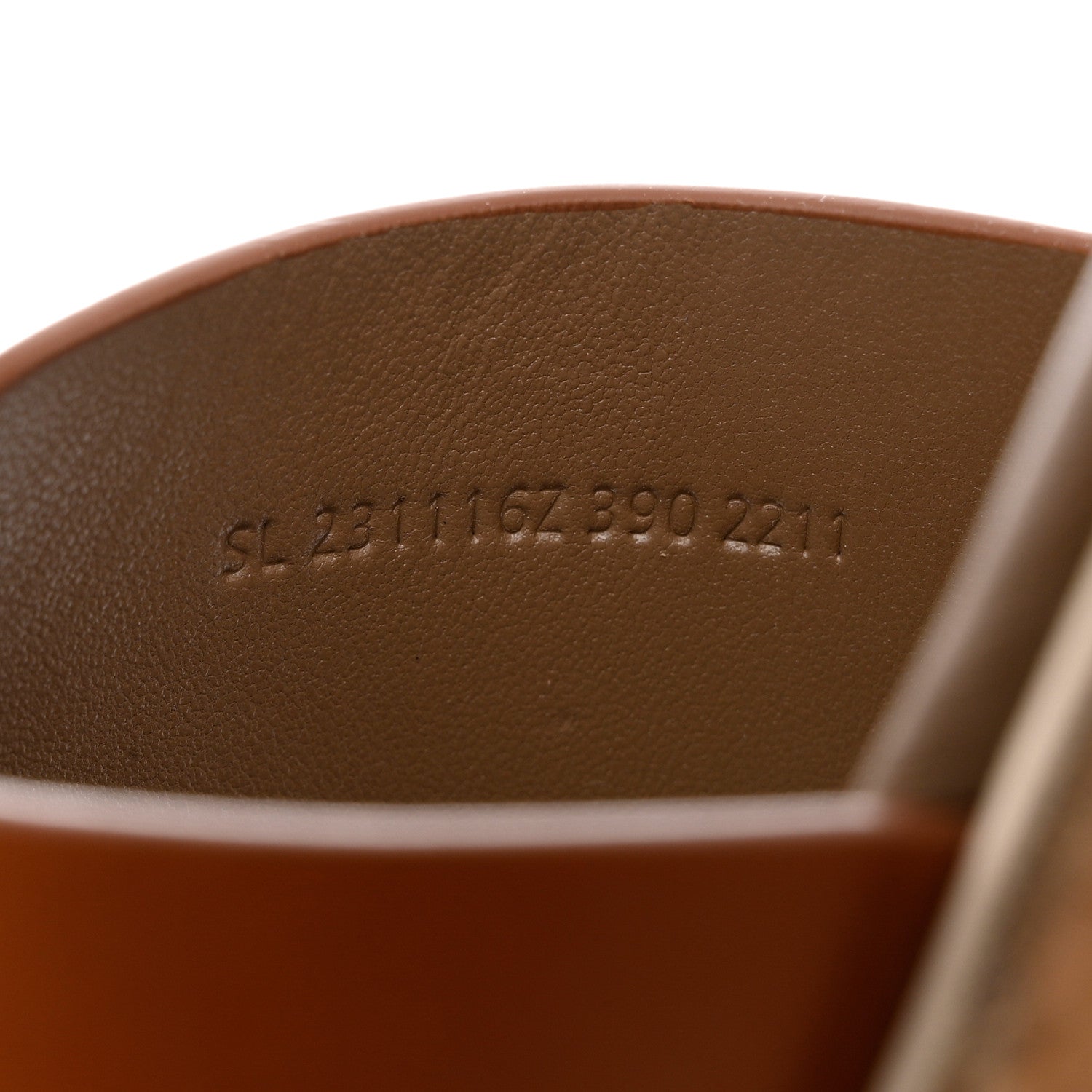Hermes Calfskin Cork Eze 30 Sandals 39 Marron Glaise 6 of 9