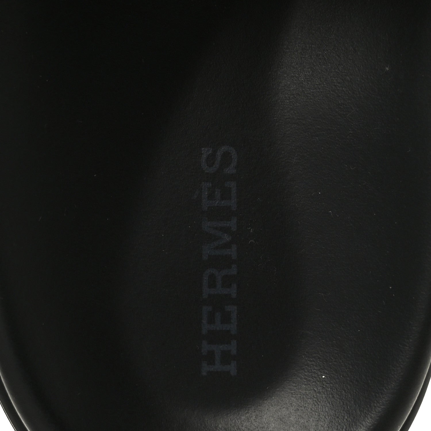 Hermes Calfskin Womens Chypre Sandals 37.5 Gold 7 of 9