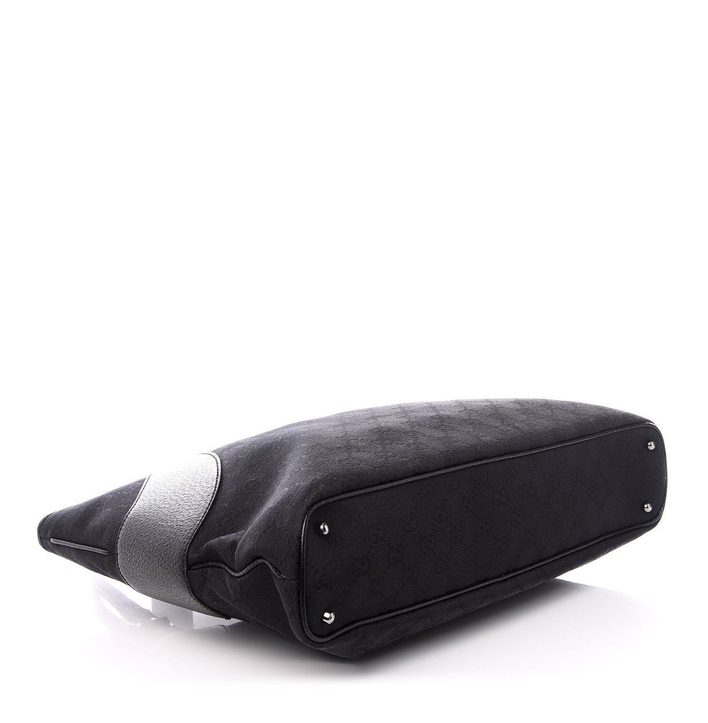Monogram Signature GG Tote Black
