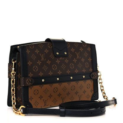 Louis Vuitton Reverse Monogram Trunk Clutch 3 of 10