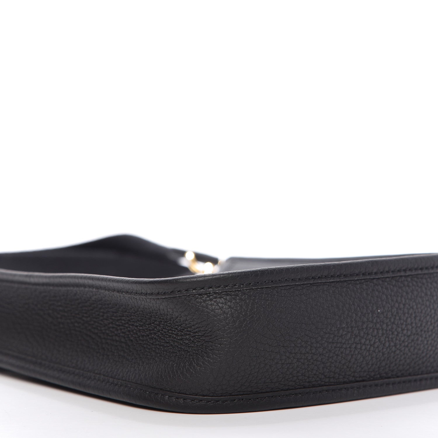 Hermes Taurillon Clemence Evelyne TPM Black 6 of 9