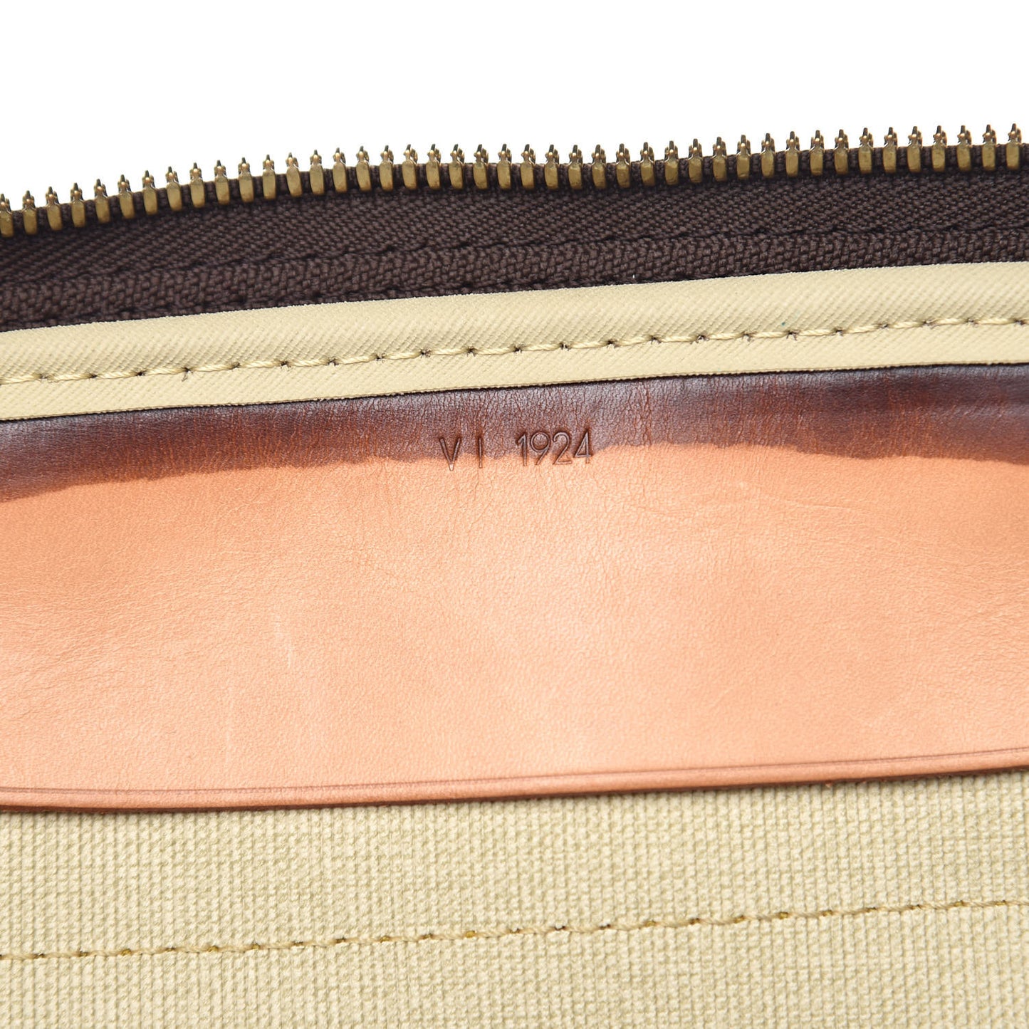 Monogram Alize 3 Compartment Bag