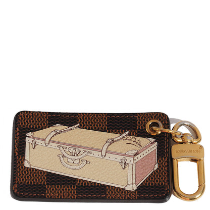 Louis Vuitton Damier Ebene Affiche Trunk Key Ring 1 of 5