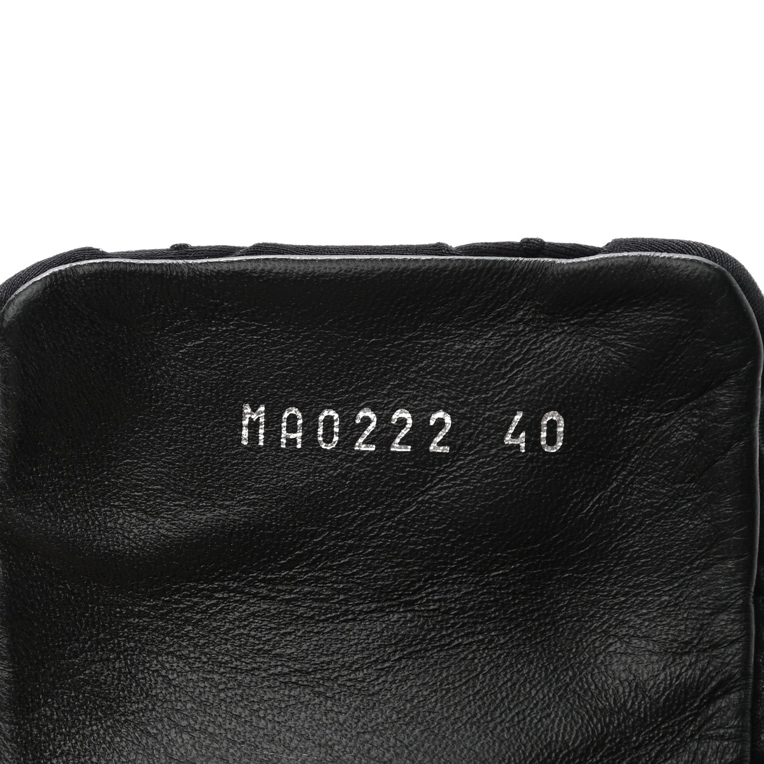 Louis Vuitton Technical Fabric Embossed Monogram Pool Pillow Comfort Mule 40 Black 7 of 8